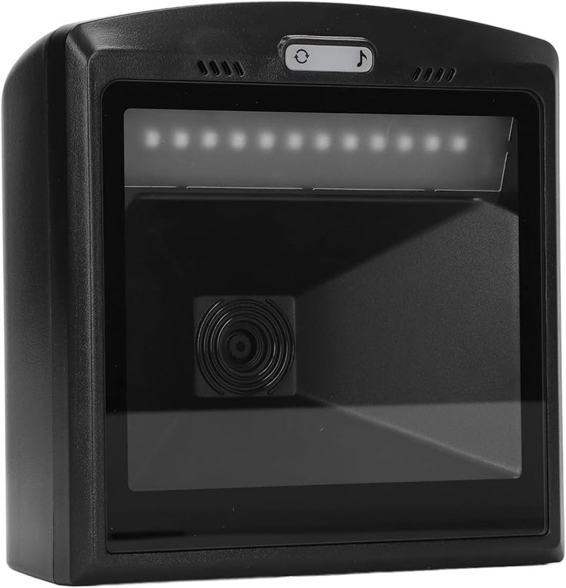 ماسح ضوئي لرمز الاستجابة السريعة ثنائي الأبعاد لسطح المكتب بشاشة كبيرة للدفع التلقائي بدون استخدام اليدين - Image 3