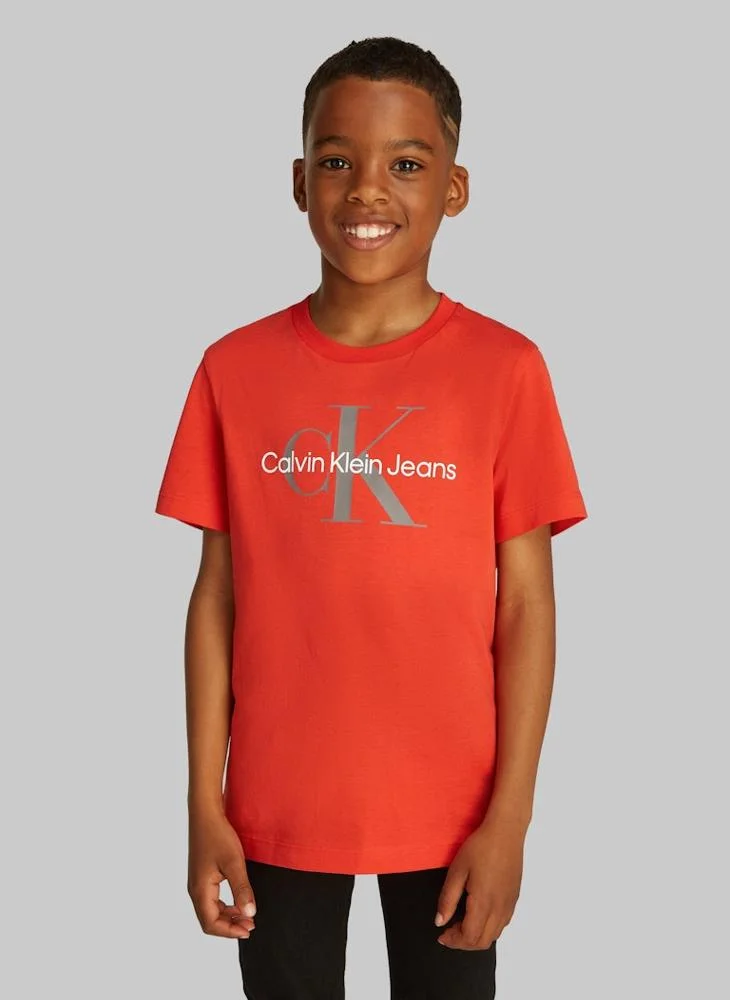 Calvin Klein Jeans Youth  Monogram T-Shirt
