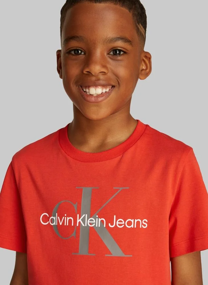 Calvin Klein Jeans Youth  Monogram T-Shirt