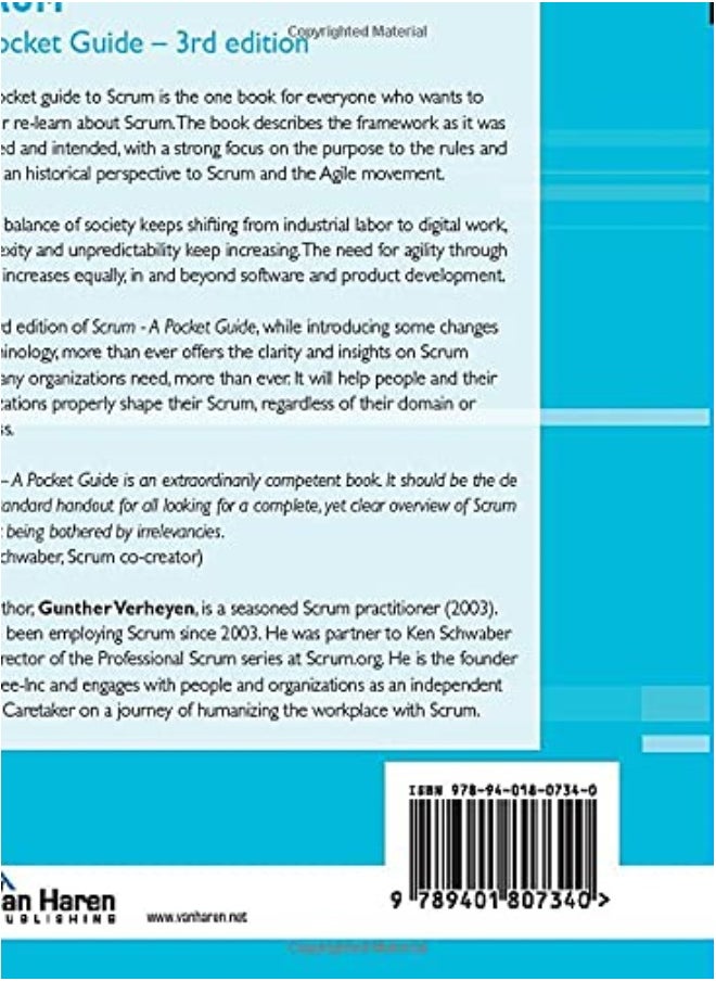 Scrum – A Pocket Guide – 3rd edition: A Smart Travel Companion (Best practice)  - Image 2