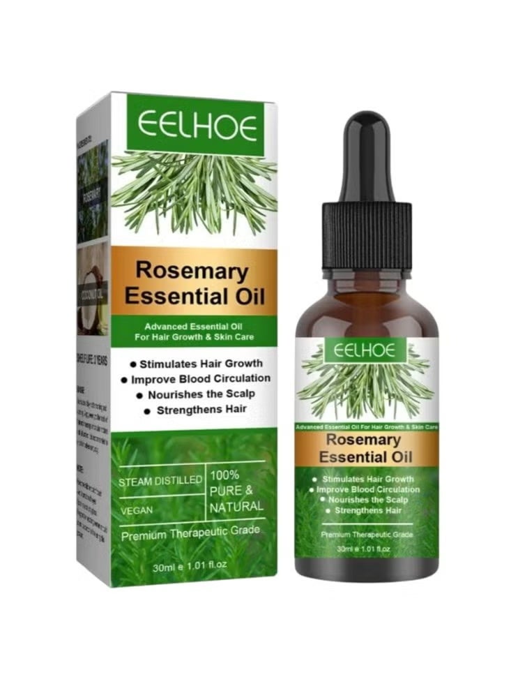 EELHOE Rosemary essential oil for hair care - Image 2