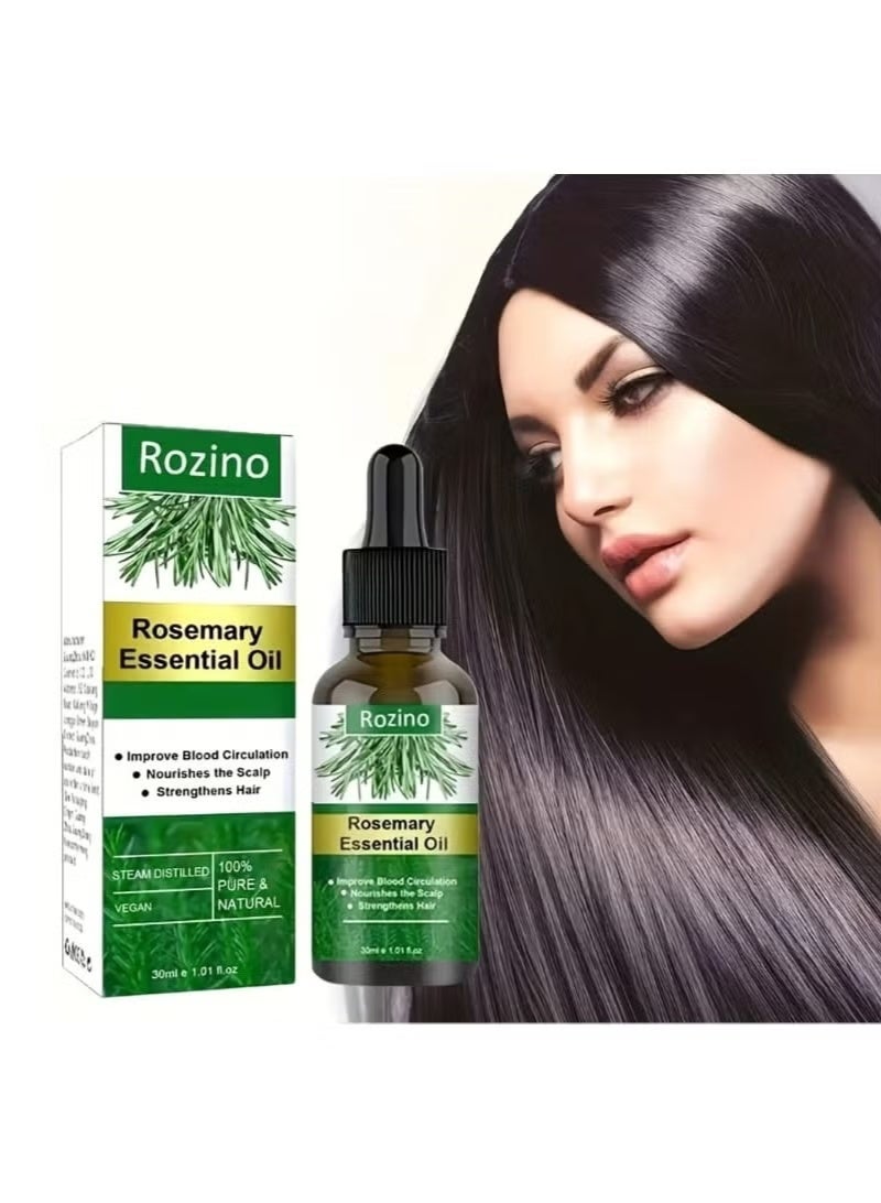 EELHOE Rosemary essential oil for hair care - Image 1