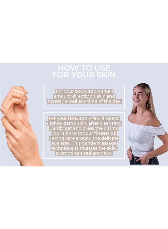 Nature Spell زيت علاج إكليل الجبل للشعر والجسم 150 مل / 5.07 أونصة سائلة - Image 5