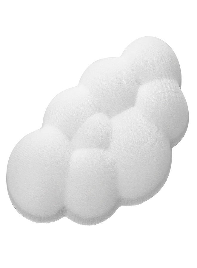 Dimeho Cloud Wrist Rest Cushion for Mouse Ergonomic Soft Gel Hand Support Pad Ergonomic Anti-Slip Comfortable Mat Supplies for Office School Home Laptop Computer Mouse - Image 1
