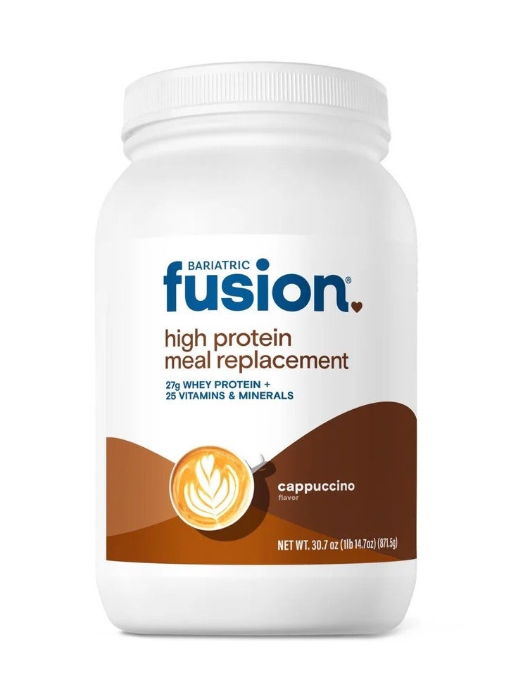 Bariatric Fusion Cappuccino High Protein Meal Replacement 871.5g - Image 1