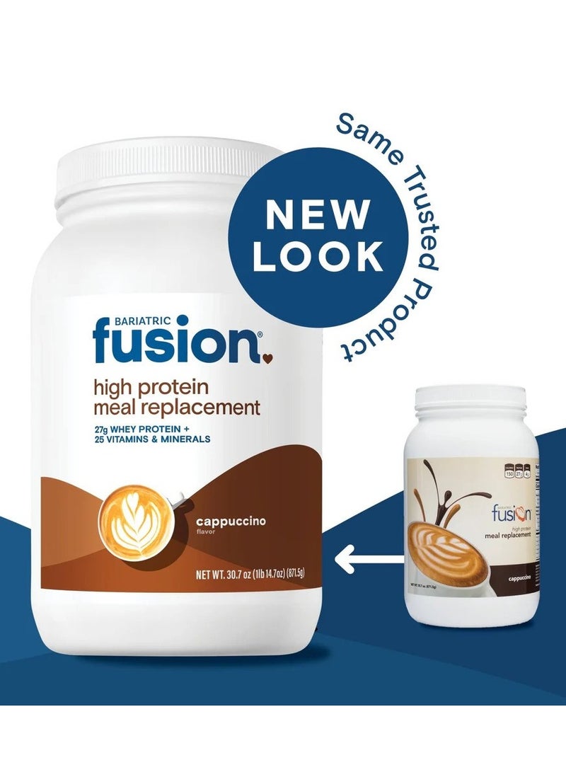 Bariatric Fusion Cappuccino High Protein Meal Replacement 871.5g - Image 2