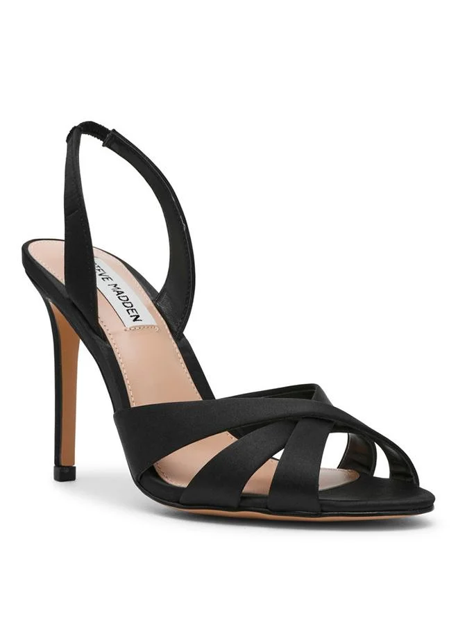 Steve Madden Trophies Women's Black Heeled Sandals