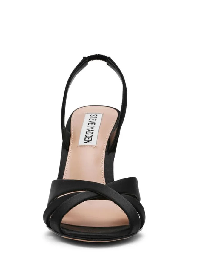 Steve Madden  Steve Madden Trophies Women's Black Heeled Sandals for Women | Best Price UAE