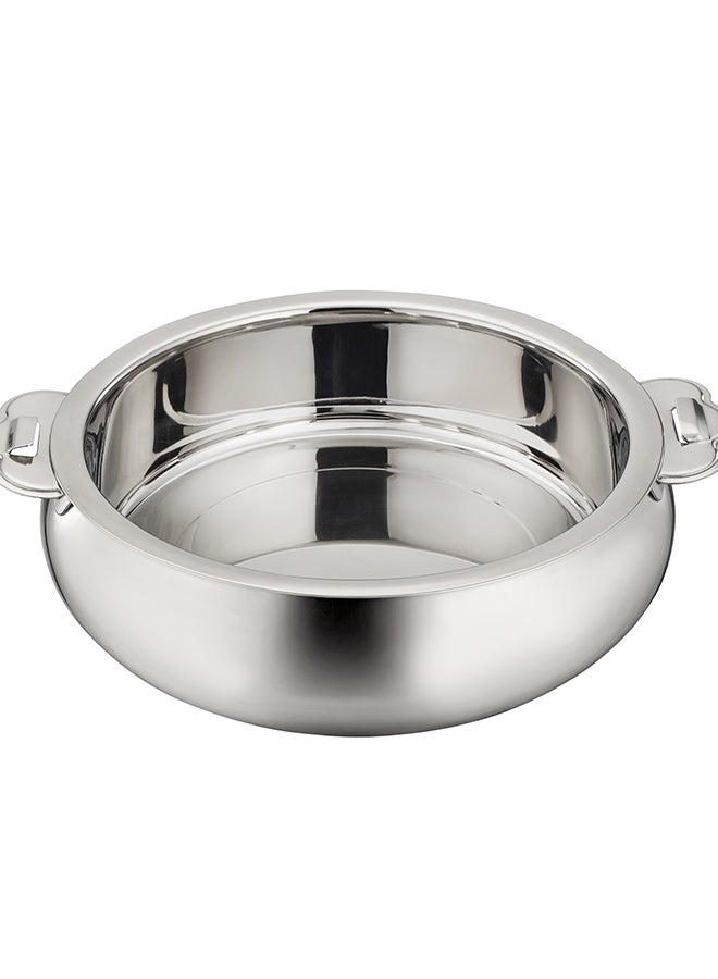 رويال فورد Royalford 5L Large Tuffah Stainless Steel Hotpot RF12717 Food-Grade Hot and Fresh, Casserole with Double Wall Vacuum Insulation Firm Twist Lock - Image 3
