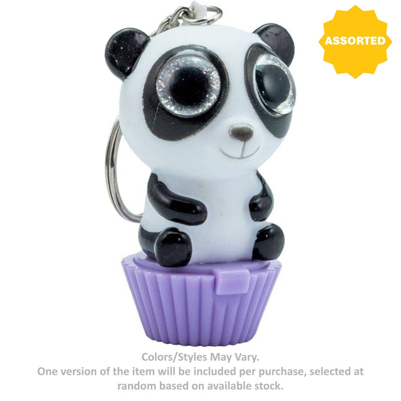 Martinelia Squishnimals Flavored Lip Balm with Keychain (Assorted) - Image 4
