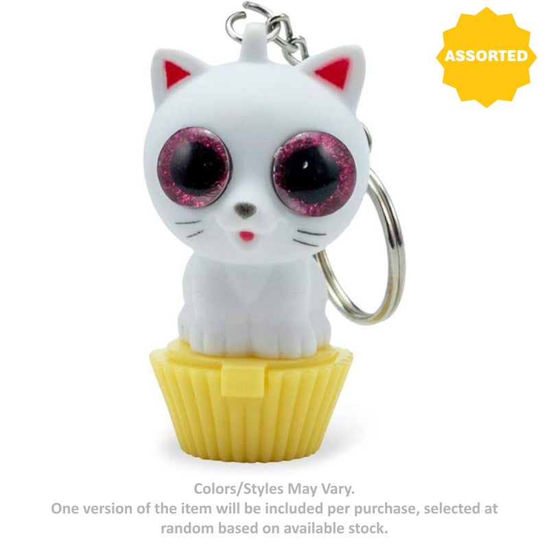 Martinelia Squishnimals Flavored Lip Balm with Keychain (Assorted) - Image 3