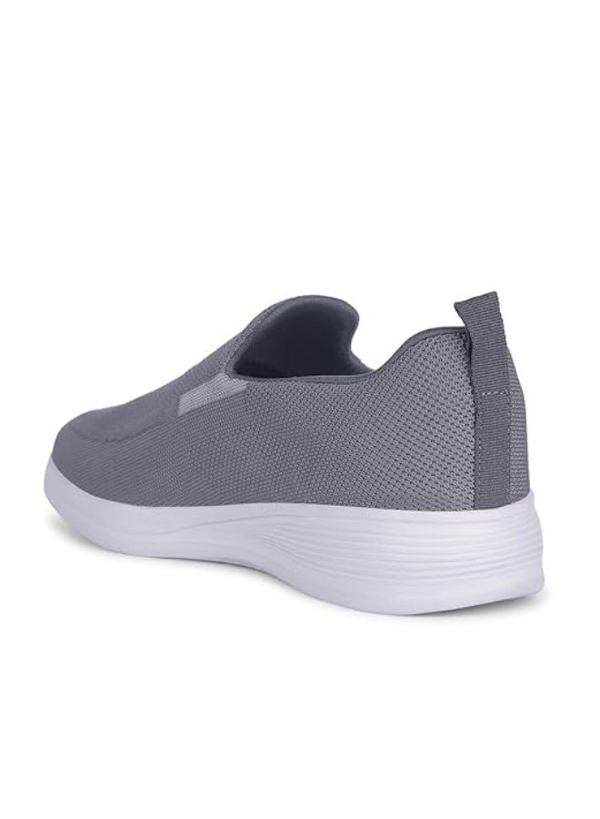 Liberty Leap7x NEATHER-1E Non-Lacing Walking Shoes for Men with EVA Sole| Suitable for Jogging, Workout, Gym & Outdoor Activity | Stylish, Lightweight & Comfortable Footbed | Sports Footwear - Image 2