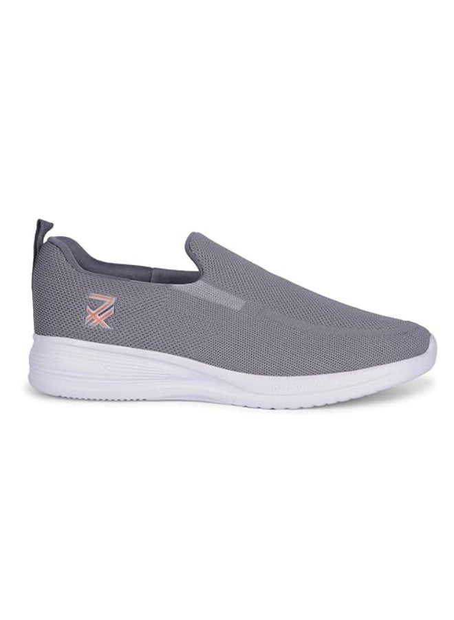 Liberty Leap7x NEATHER-1E Non-Lacing Walking Shoes for Men with EVA Sole| Suitable for Jogging, Workout, Gym & Outdoor Activity | Stylish, Lightweight & Comfortable Footbed | Sports Footwear - Image 3