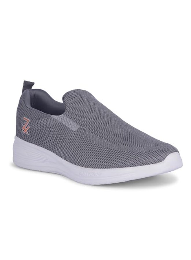 Liberty Leap7x NEATHER-1E Non-Lacing Walking Shoes for Men with EVA Sole| Suitable for Jogging, Workout, Gym & Outdoor Activity | Stylish, Lightweight & Comfortable Footbed | Sports Footwear - Image 1
