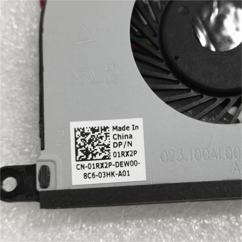 01RX2P Laptop Cooling Fan Heatsink Radiator Compatible for 5379 5579 3390 Laptop Models - Image 4
