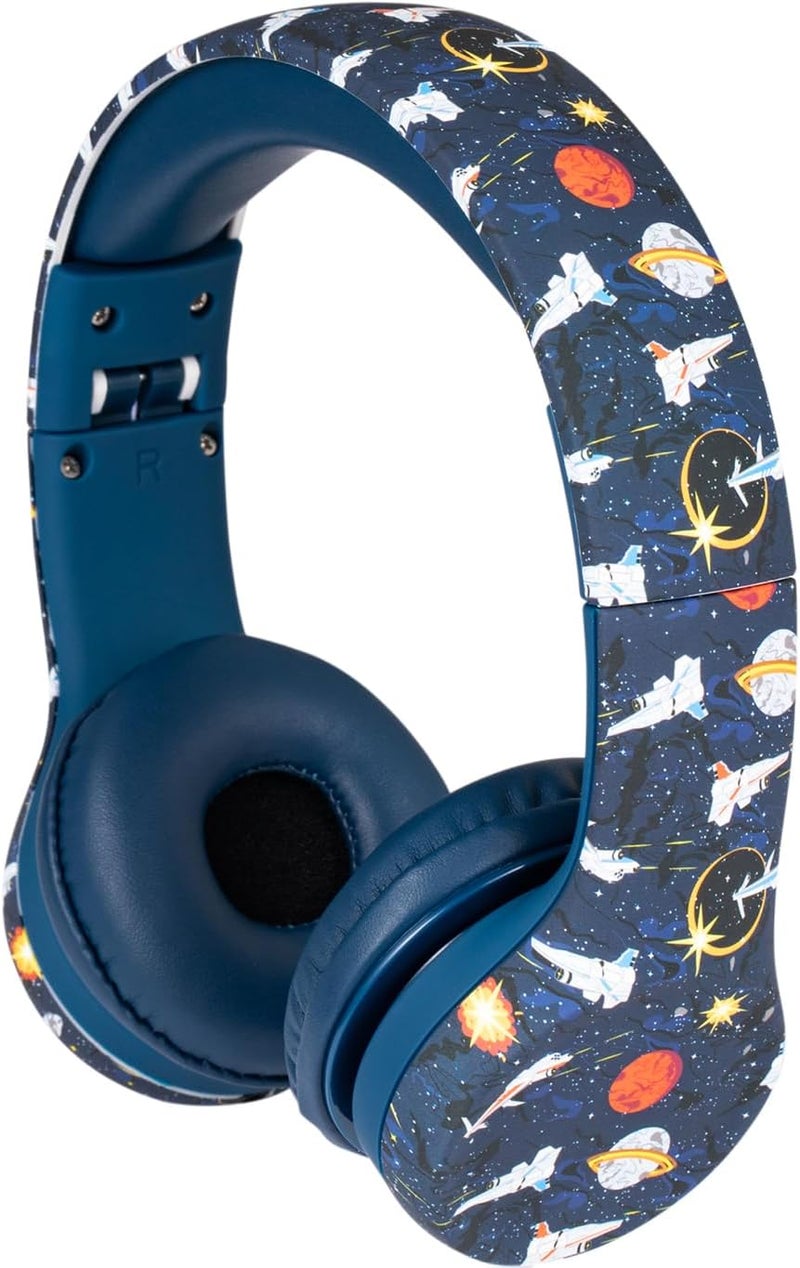 Snug Play+ Kids Headphones with Volume Limiting for Toddlers (Boys/Girls) - Space - Image 1
