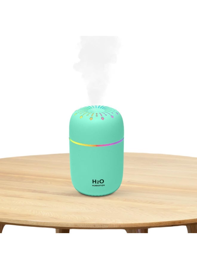 Generic A5 Ultrasonic Aroma Diffuser – 300ml with Night Light, Perfect for Cars, Bedrooms, and Offices  - Image 1