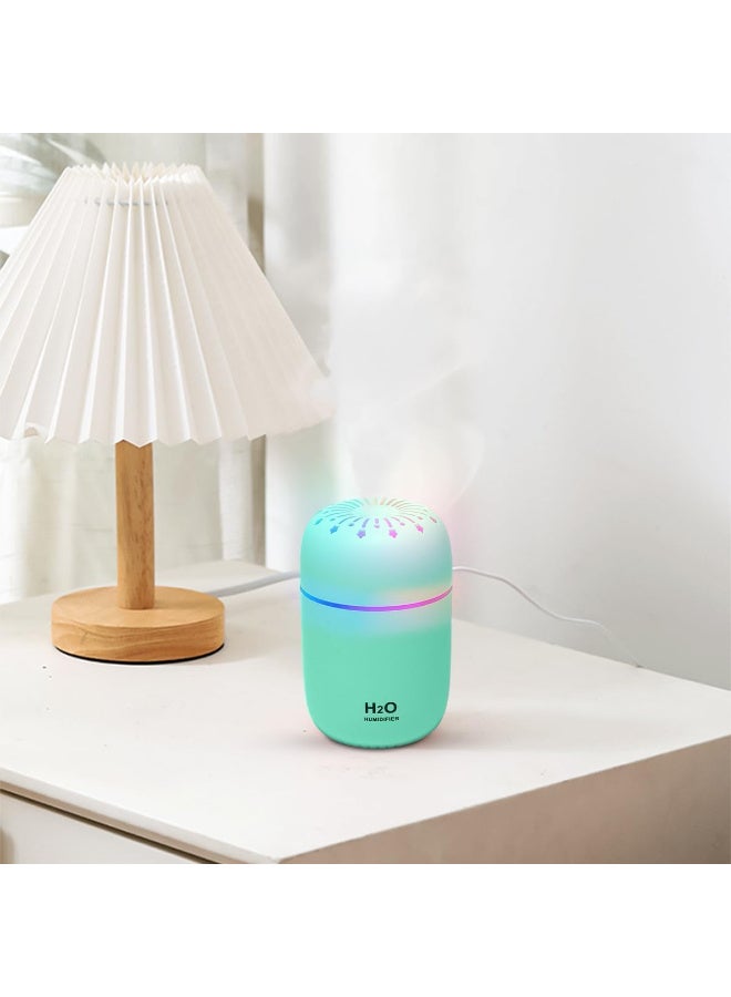 Generic A5 Ultrasonic Aroma Diffuser – 300ml with Night Light, Perfect for Cars, Bedrooms, and Offices  - Image 2