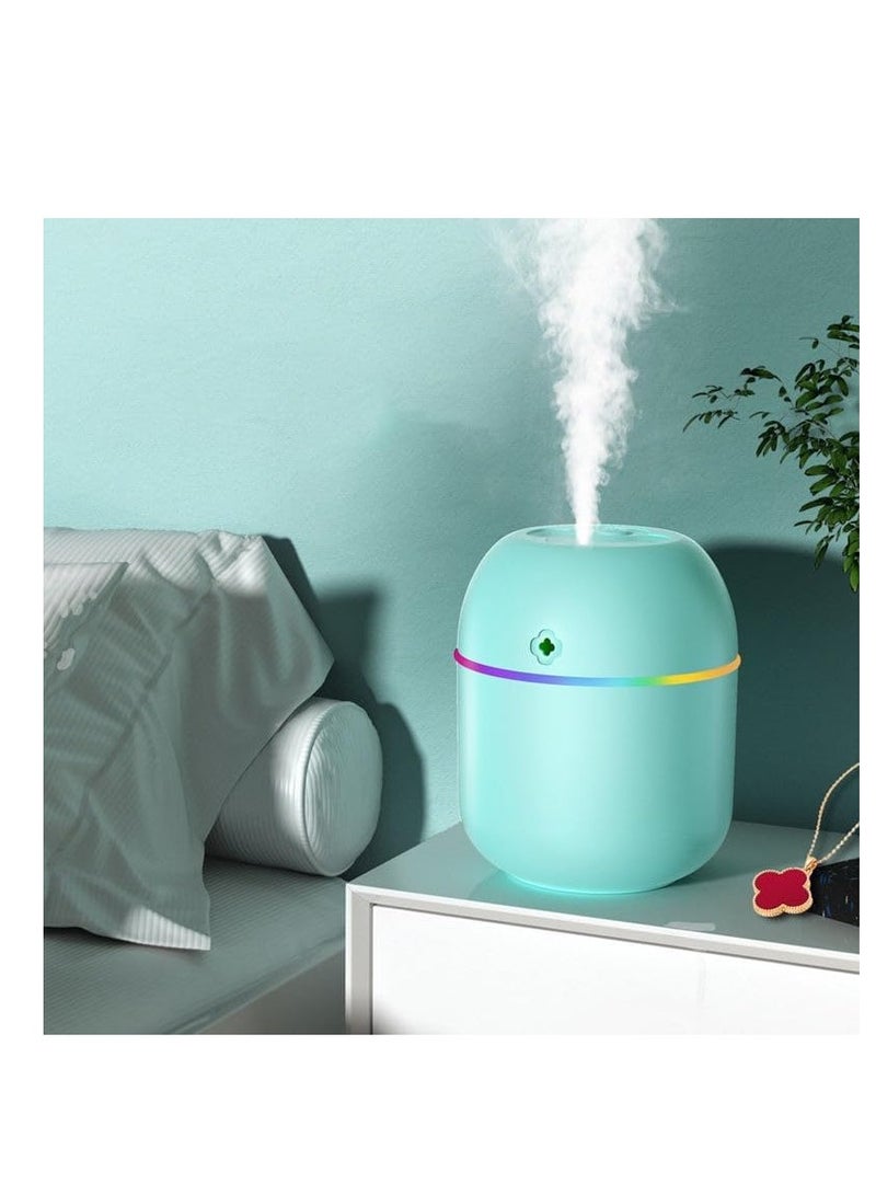 A5 Ultrasonic Aroma Diffuser – 220ml with Night Light, Perfect for Cars, Bedrooms, and Offices - Image 1