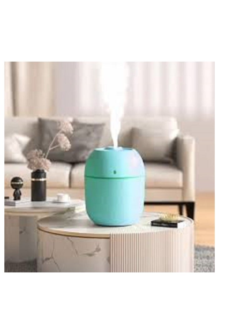 A5 Ultrasonic Aroma Diffuser – 220ml with Night Light, Perfect for Cars, Bedrooms, and Offices - Image 3