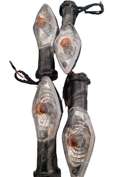 VTRUST Blinker Indicator Assly. Compatible for Hero Passion X Pro (BS4 + BS6), Glamour (Orange) (Pack of 4) - Image 4