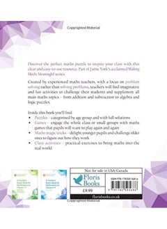 Fun with Maths Puzzles, Games and More: A Resource Book for Steiner-Waldorf Teachers  - Image 1