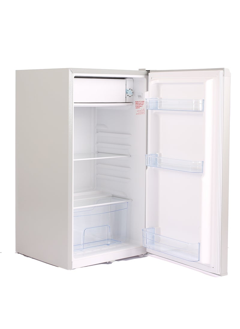 SmartElectric Smart Electric 86 Lt Refrigerator , Noiseless High Quality Compressor, Freezer Storage , 45x45x83cm, Silver  - Image 4