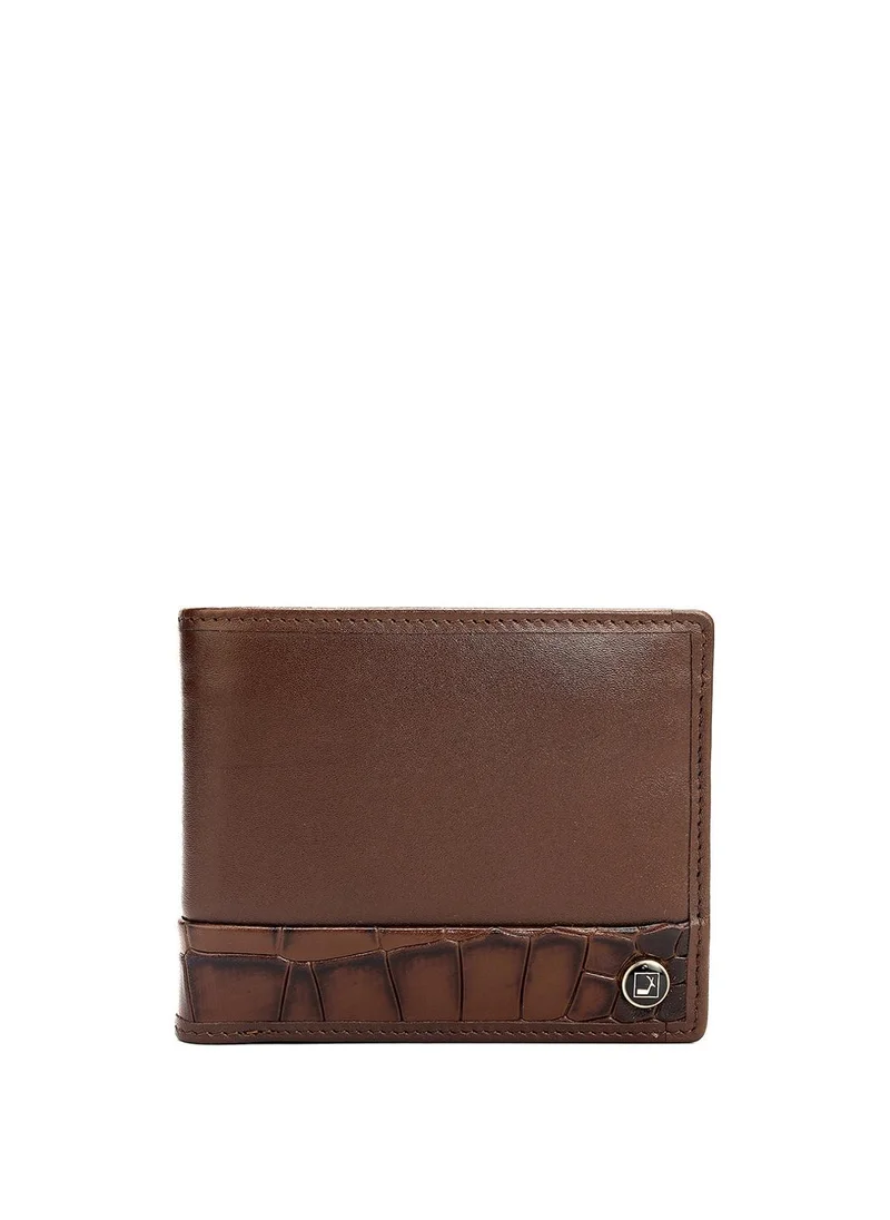 Genuine Leather Brown Mens Wallet
