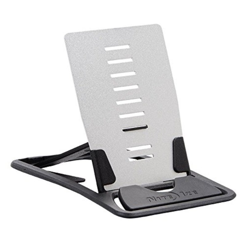 Nite Ize QuikStand - Compact Smartphone Stand Fits iPhone, Samsung, Small Tablets, and E-readers - Image 1