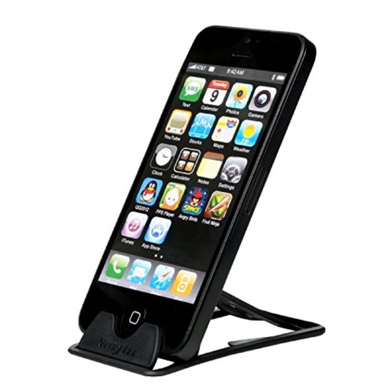 Nite Ize QuikStand - Compact Smartphone Stand Fits iPhone, Samsung, Small Tablets, and E-readers - Image 3