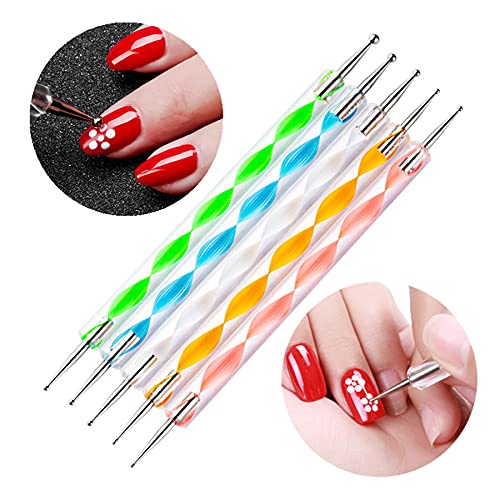 FULINJOY 10PCS Dotting Tools Set for Nail Art Embossing Stylus for Painting Rocks Mandalas Art Dot Tools - Image 3