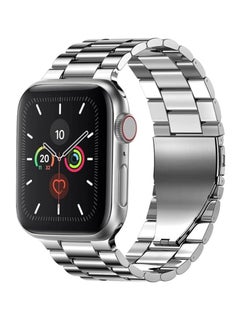 stainless steel band smartwatch replacement strap compatible with Apple watch Ultra iwatch Series 8/7/6/5/4/3/2/1 SE 49mm 45mm 44mm 42mm