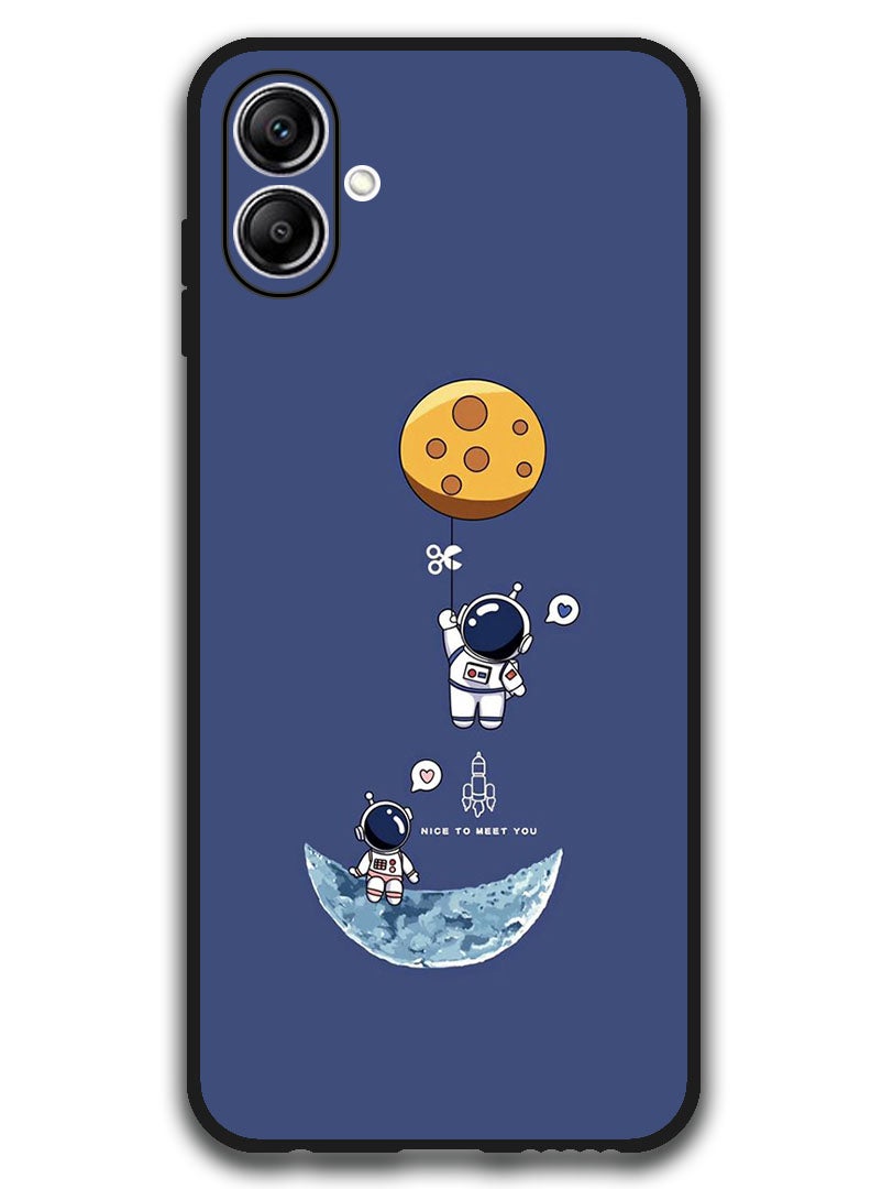 Theodor Protective Case Anti Scratch Shock Proof Bumper Cover For Samsung Galaxy A06 Astronauts - Image 1