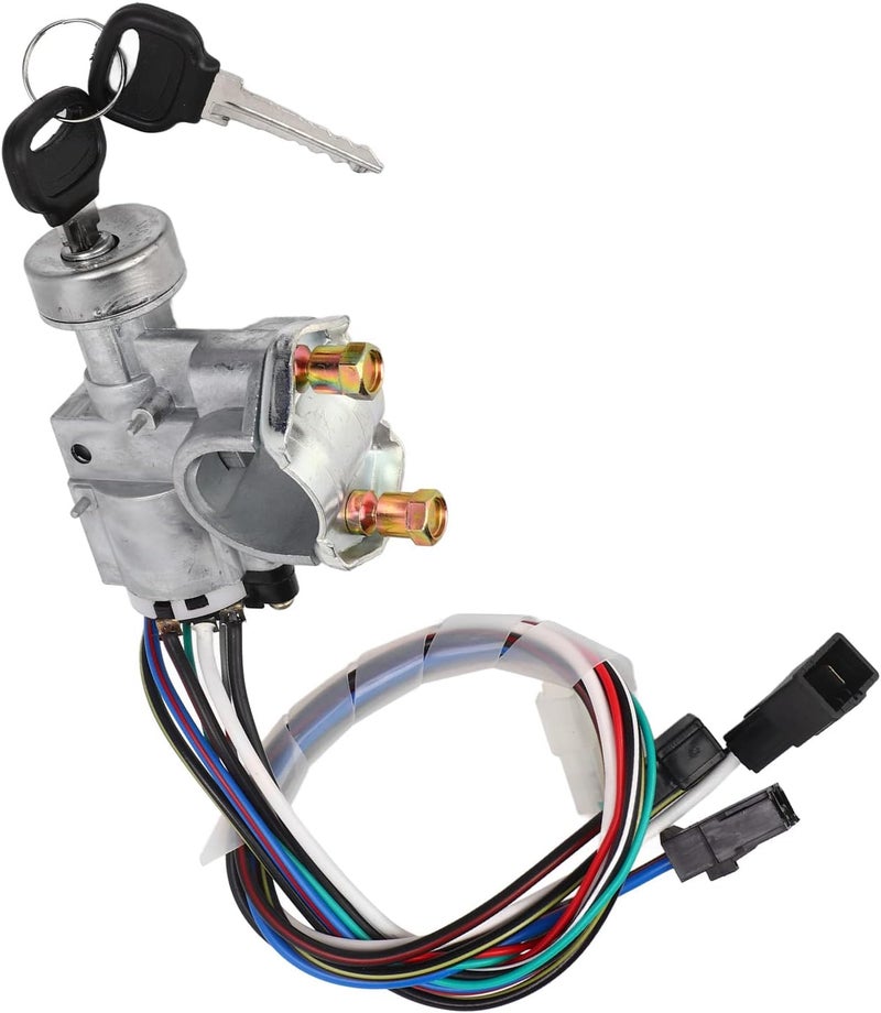 استبدال مفتاح الإشعال لسيارات B2000 1986-1987، B2200 1987-1989، B2600 1987-1989 - هيكل معدني وبلاستيكي متين، تركيب سهل، أداء موثوق - Image 3