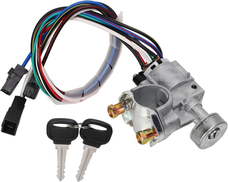 استبدال مفتاح الإشعال لسيارات B2000 1986-1987، B2200 1987-1989، B2600 1987-1989 - هيكل معدني وبلاستيكي متين، تركيب سهل، أداء موثوق - Image 1