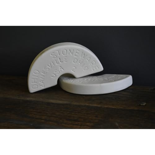 Ohio Stoneware 2 Gallon Preserving Crock Weight - Image 2