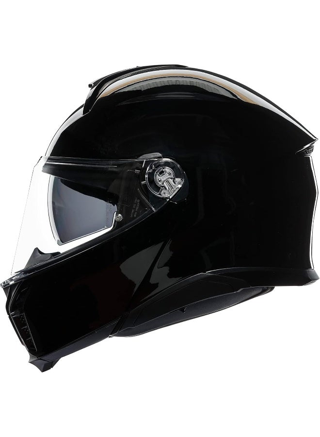 AGV AGV Casco TourMODUULAR Solid MPLK M Black - Image 4