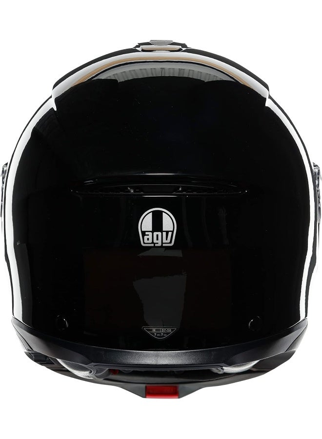 AGV AGV Casco TourMODUULAR Solid MPLK M Black - Image 5