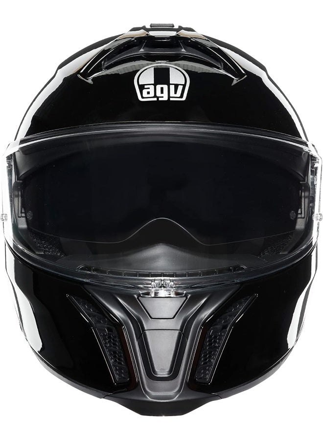 AGV AGV Casco TourMODUULAR Solid MPLK M Black - Image 2
