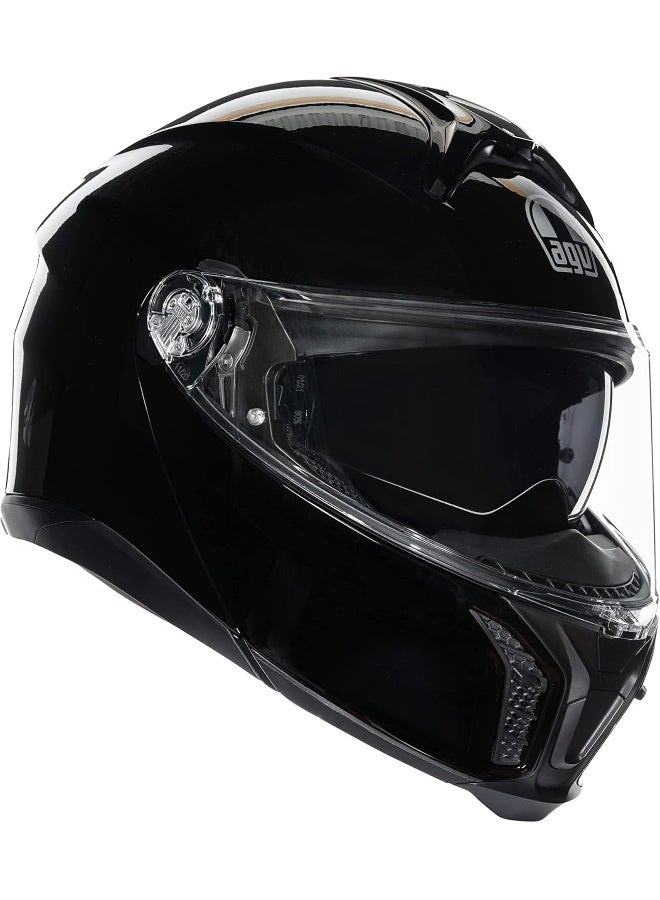 AGV AGV Casco TourMODUULAR Solid MPLK M Black - Image 1