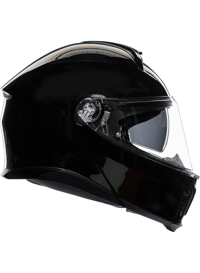 AGV AGV Casco TourMODUULAR Solid MPLK M Black - Image 3