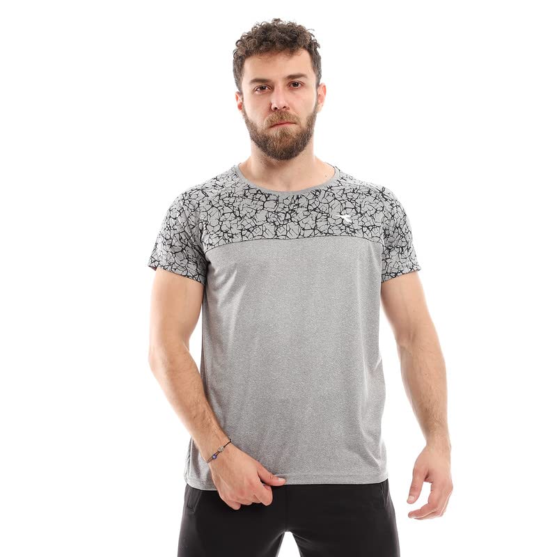 Diadora For Men Sportive T-Shirt Grey