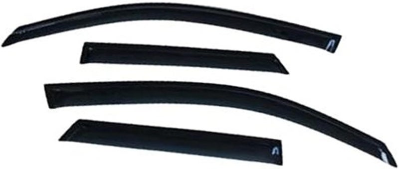QASULER Side Window Deflectors for Ford Territory - Image 1