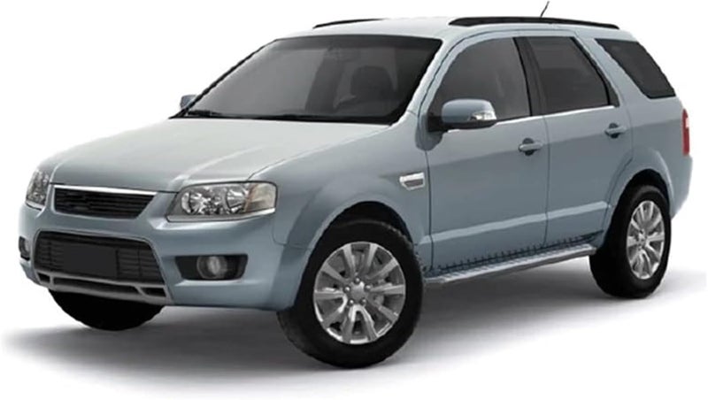 QASULER Side Window Deflectors for Ford Territory - Image 3
