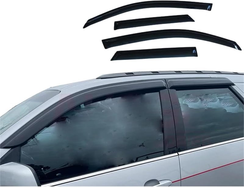 QASULER Side Window Deflectors for Ford Territory - Image 2