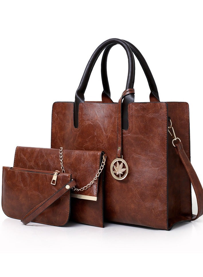 Mark Fairwhale 3-Piece Chic Vintage Handbag 