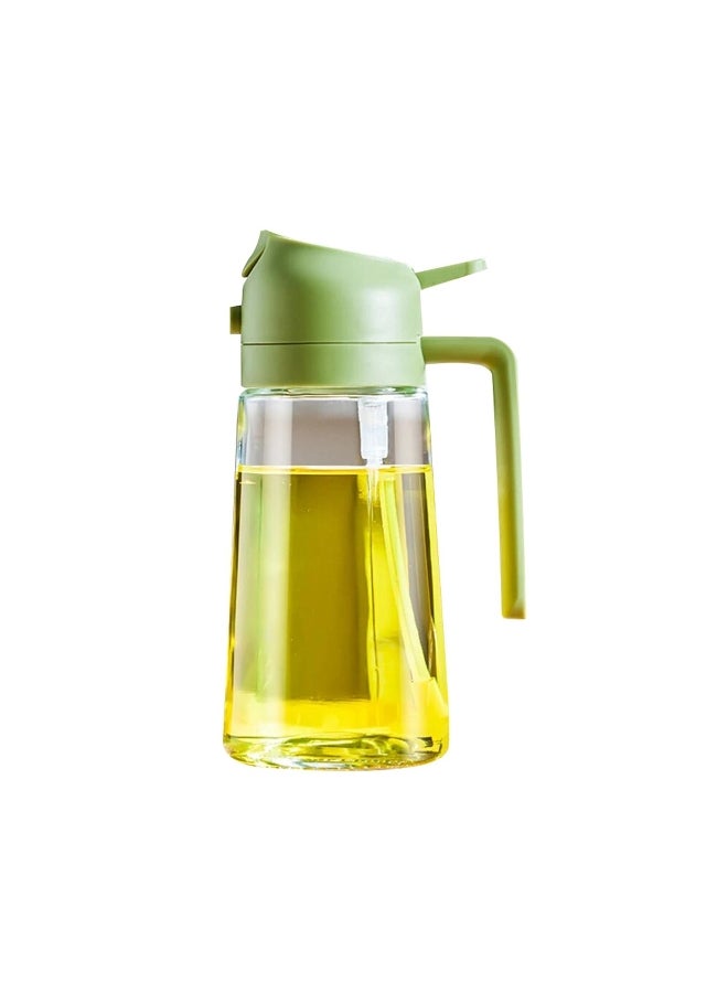 470ml Oil Sprayer for Cooking, Oil Dispenser Bottle Vinegar Spritzer Oil Mister Kitchen Frying Tool 