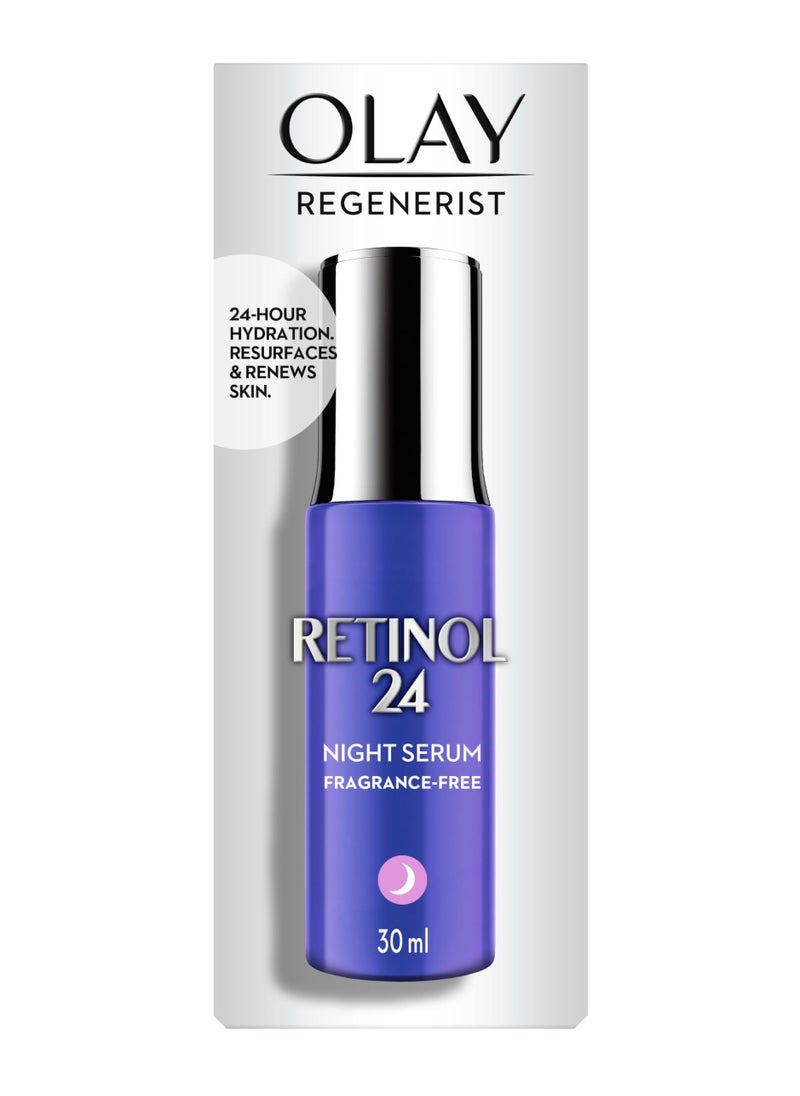 Olay Retinol24 Night Serum 30ml  - Image 1