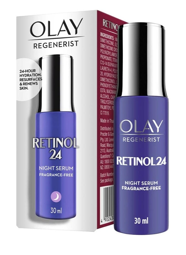 Olay Retinol24 Night Serum 30ml  - Image 2