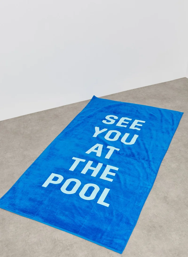 ban.do See You At The Pool Towel